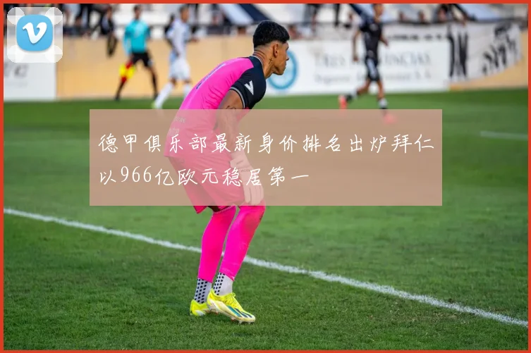 德甲俱乐部最新身价排名出炉拜仁以966亿欧元稳居第一