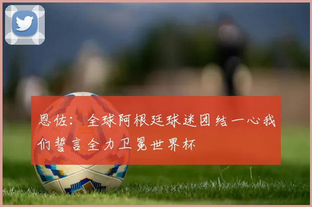 恩佐：全球阿根廷球迷团结一心我们誓言全力卫冕世界杯
