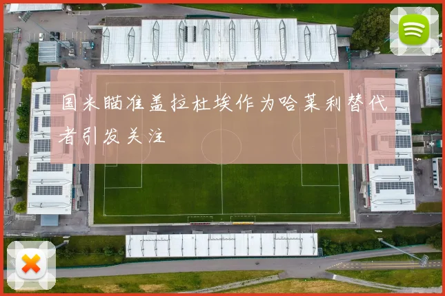 国米瞄准盖拉杜埃作为哈莱利替代者引发关注